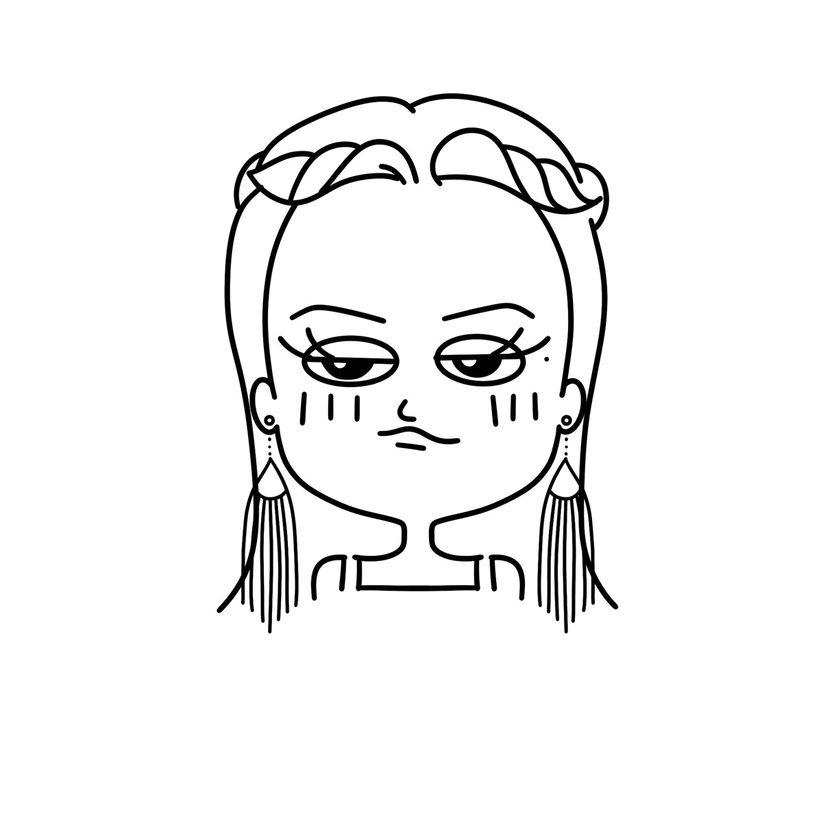 シンプルでポップな似顔絵イラストを描きます SNSアイコンや、チームオーダー、ギフトにも！ イメージ6