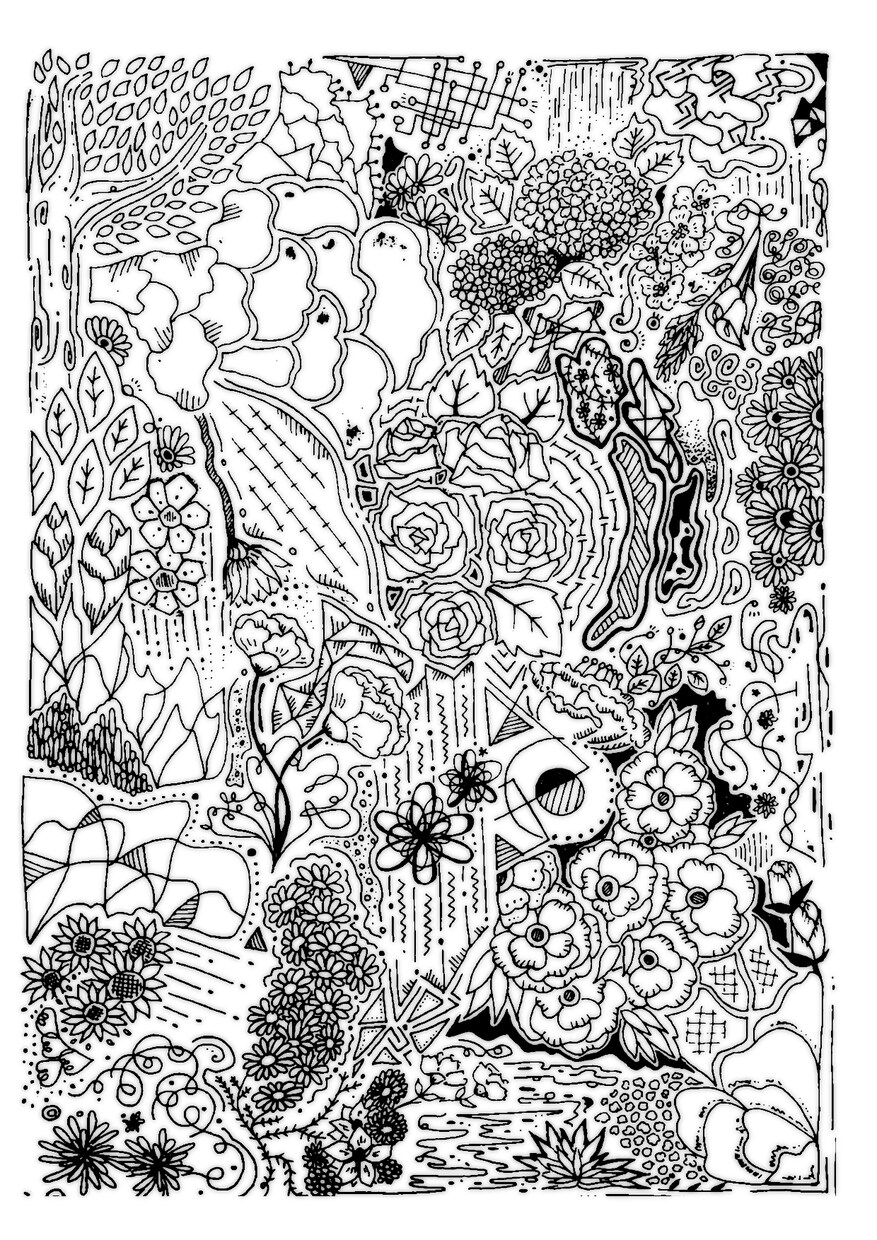 唯一無二の手描き絵を描きます 幻想的な絵を描かせていただきます。 イメージ8