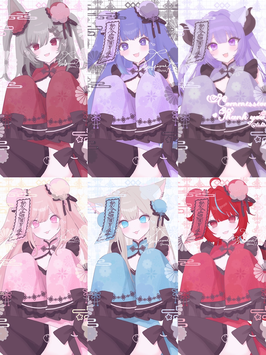 キョンシー量産を制作します ハロウィン、VTuberさんの返礼品などにピッタリです！ イメージ3