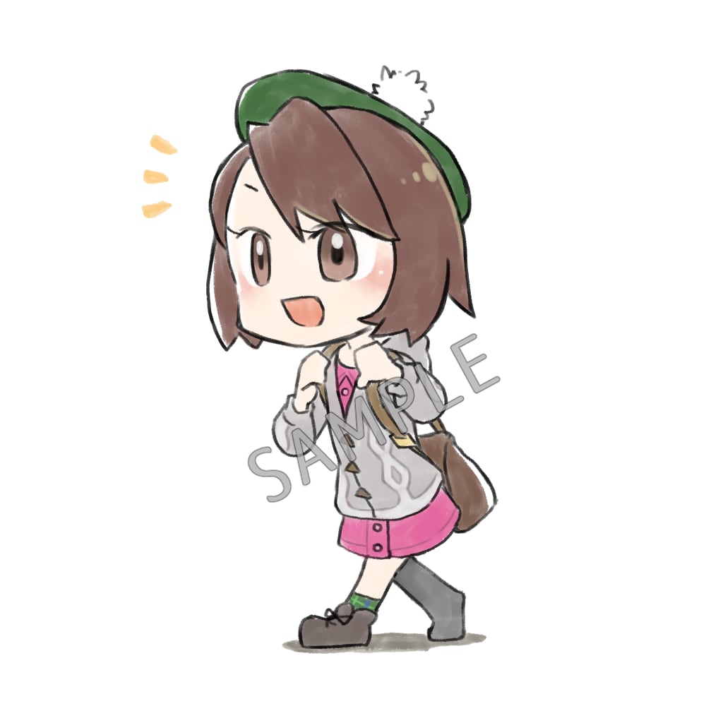 表情差分OK！デフォルメキャラお描きします 表情、ポーズ差分対応！アイコン、ブログ、Youtube等に イメージ6