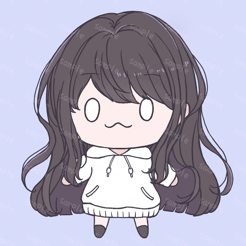 ふわっとかわいい！ミニキャラ制作します ゆるふわ・ほのぼのデフォルメがお好きな方へ イメージ6