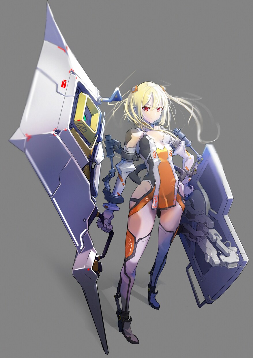 キャラクターの作成いたします 男女からクリーチャー・メカまで対応 イメージ8