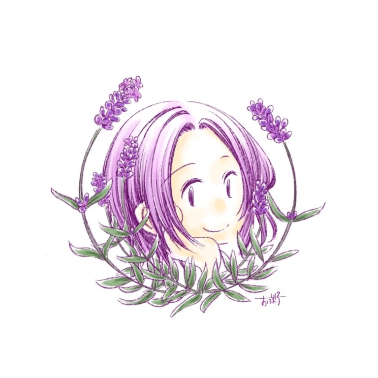 ふんわりやさしいアイコン・挿絵を作成いたします アナログ風でやわらかい雰囲気が欲しい方に イメージ5
