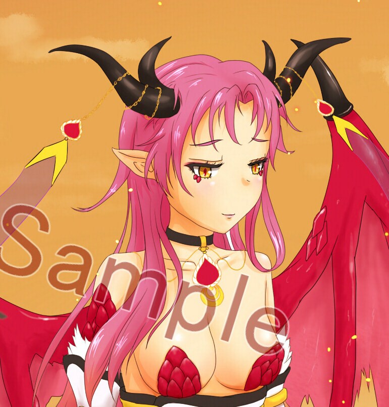 あなたのアイコンお描きします TwitterやLINEなどのアイコンの利用にどうぞ イメージ2