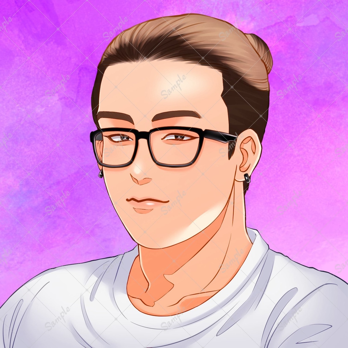 かっこいい似顔絵イラスト、アイコン描きます 安価でイラストを作成