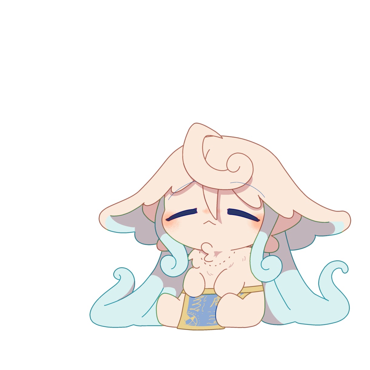 コミッション：ふわふわかわいいイラスト描きます SNSアイコン、魔法少女のお供妖精などお任せください！ イメージ3