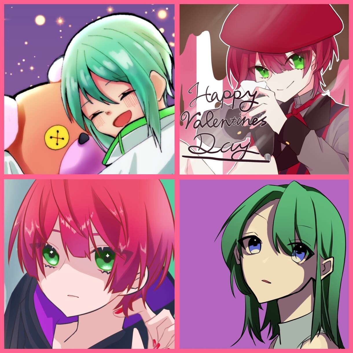 商用利用〇！可愛いイラストお描きします アイコン、キャラデザ、歌ってみた動画、立ち絵などにどうぞ イメージ8