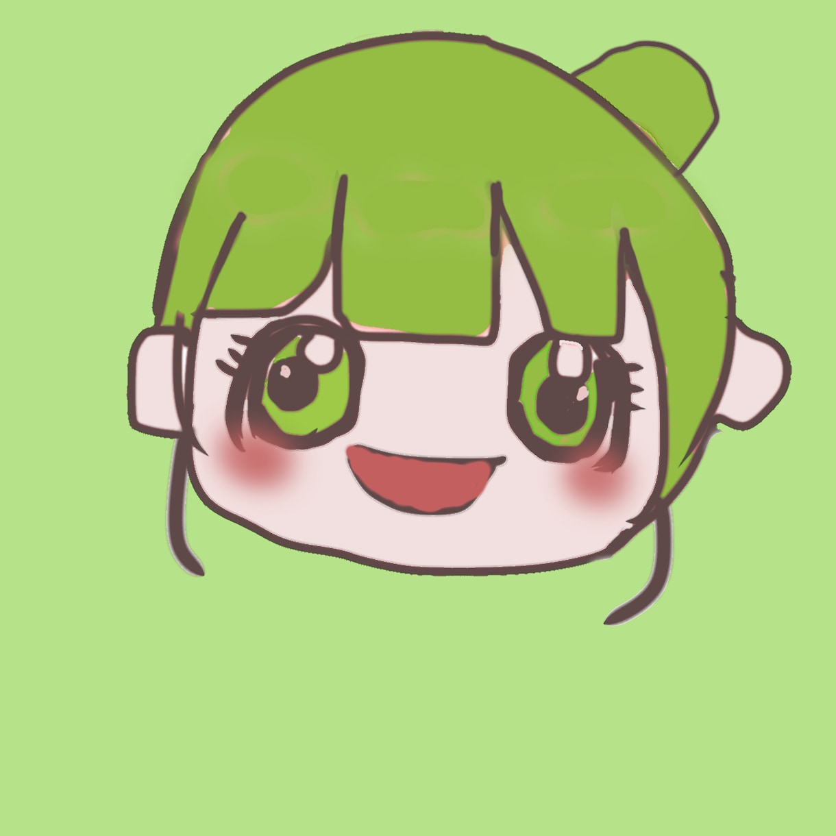 可愛いイラスト描きます キャラクター風に素敵に描きますよー！ イメージ2