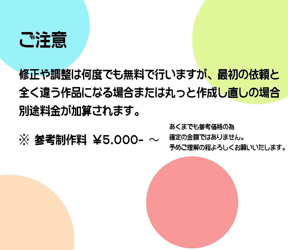 お直し無料！！ポスターや看板のデザインをいたします 修正・調整が何度でも無料だから誰とも被らないデザインが可能！ イメージ7