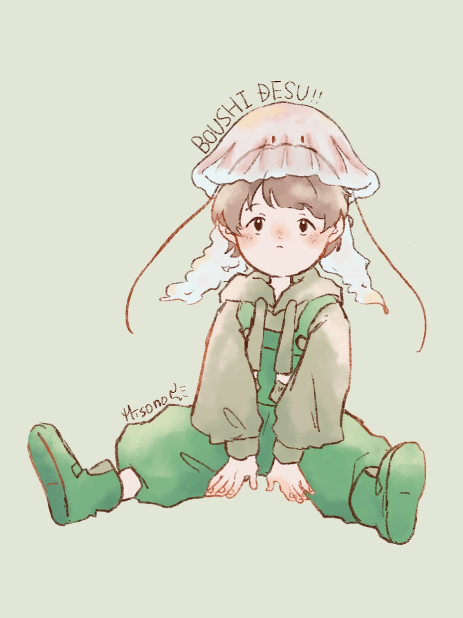 ふわふわで可愛らしいイラストを制作します 商用OK！優しいテイストのイラストです イメージ4