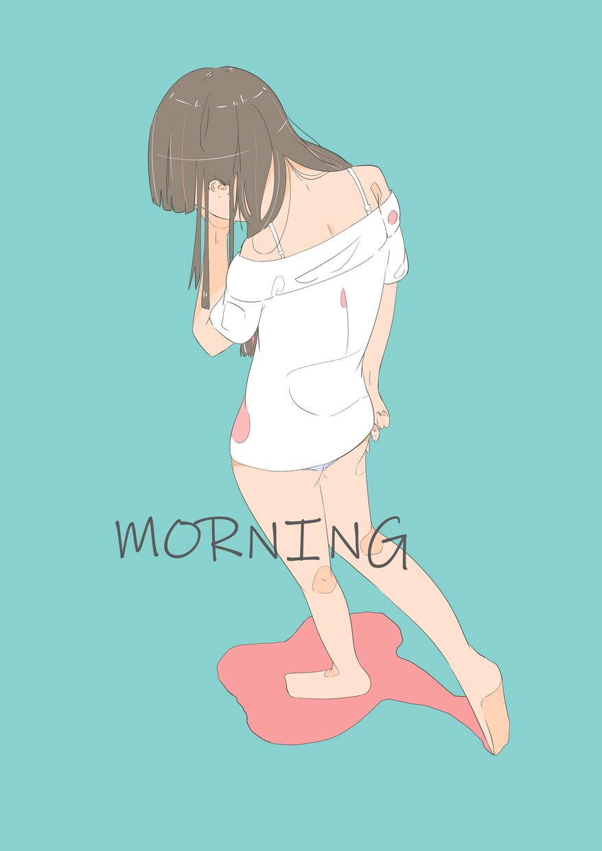 最短1日！ポップな雰囲気のある女の子の絵を描きます 【募集再開しました】SNSのアイコンやパンフレットの挿絵へ！ イメージ4