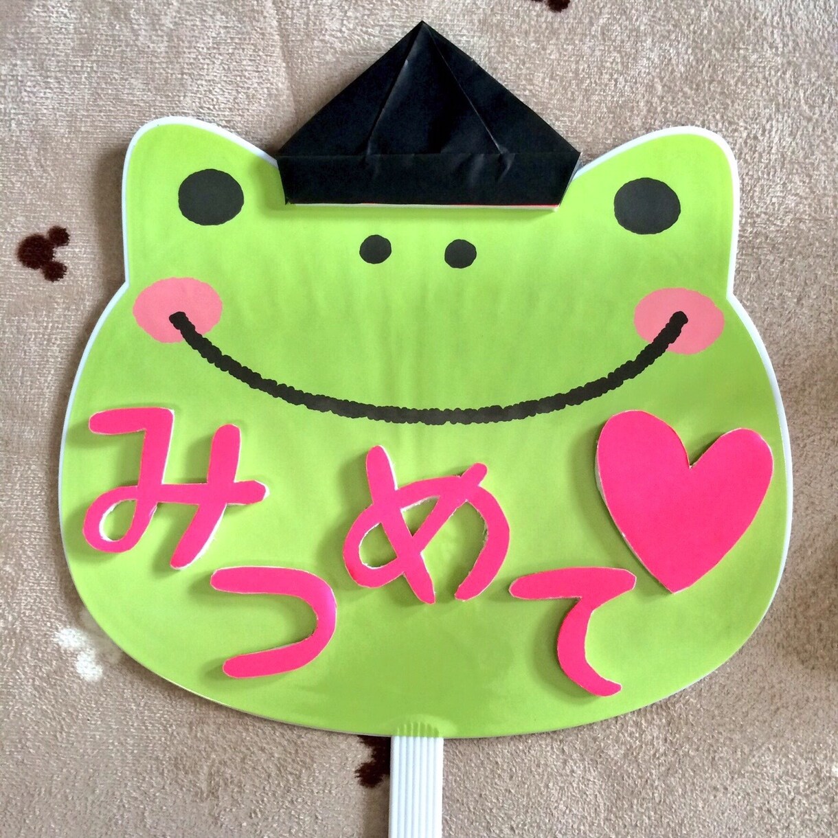 手書き文字で応援うちわつくります ファンサ獲得実績多数！！周りと差をつけたいあなたへ◎ イメージ7
