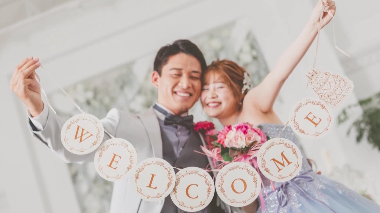 結婚の前撮り写真で二人だけのフォトムービー作ります 【完全保存版】永遠に残す二人が主役のフォトムービーアルバム！ イメージ4