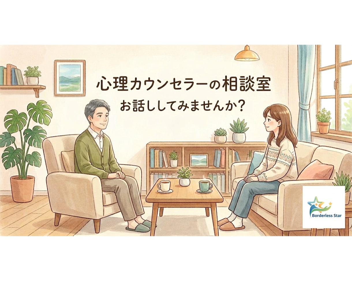 元教員×心理カウンセラー｜心の悩みお聞きします 誰にも言えない気持ち、話せる場所 イメージ1