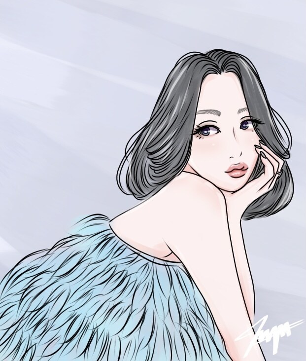 写真を元により素敵に描きます アイコンなどで色々な人にオシャレ！と言わせよう イメージ6