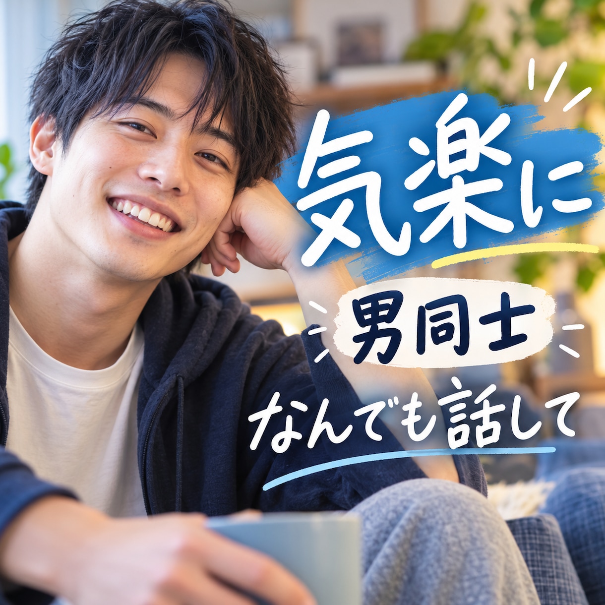 男性の恋愛相談｜告白・デートの迷いを整理します 行動力ある、話しやすい同世代の男友達として相談に乗ります イメージ1