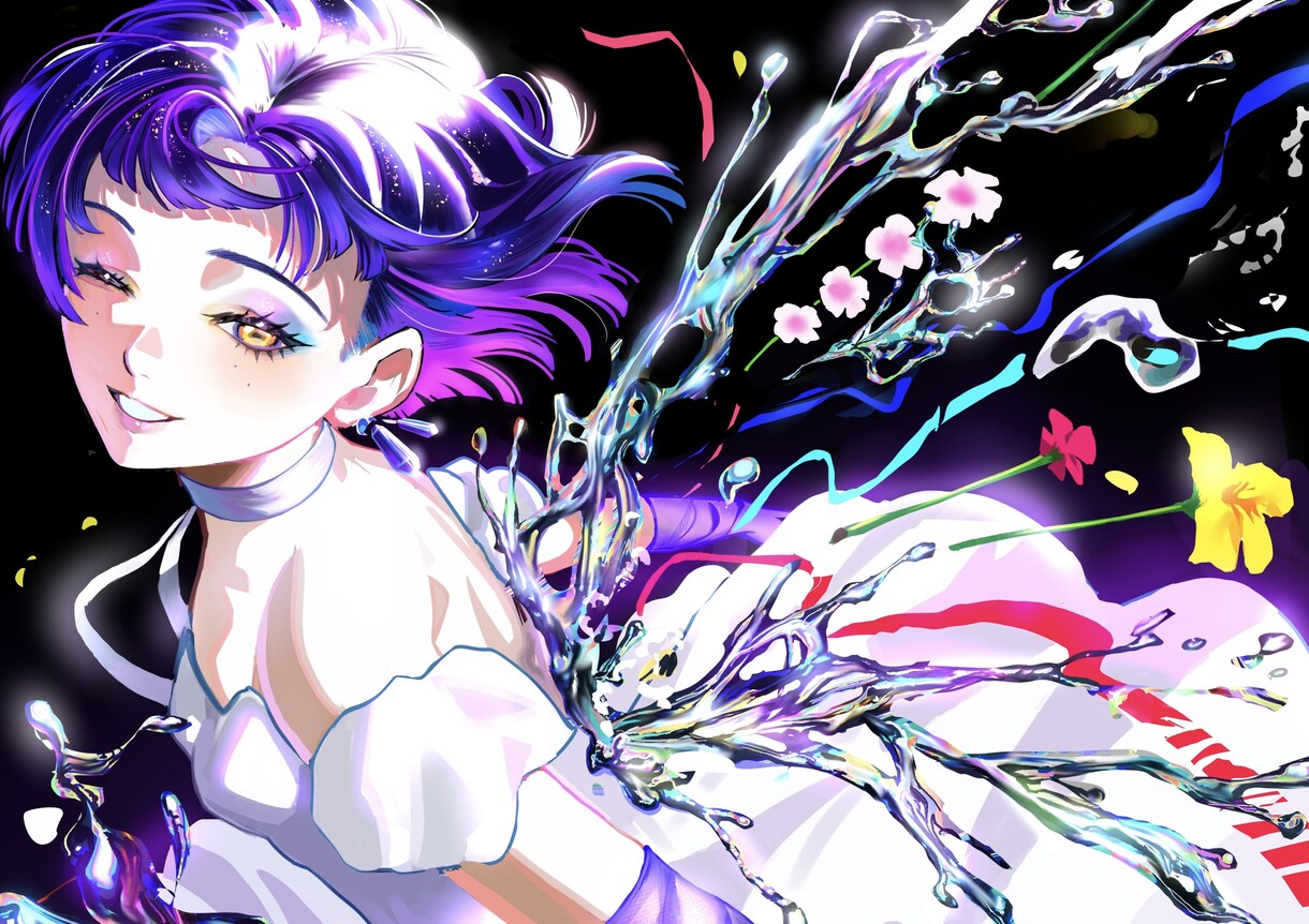 パキッと見やすいイラストを作成いたします 絵柄寄せ可！生き生きとしたイラストを描きます！ イメージ2