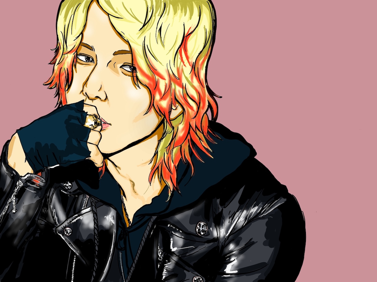 手描き感のある似顔絵やSNSアイコン描きます ペンで描いたようなすこしラフな画風の似顔絵です イメージ3
