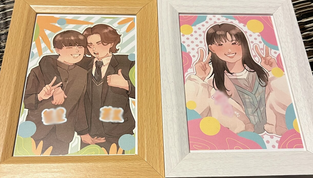 短時間で可愛いイラスト描きます 色鮮やかなデザインが生活を映えさせます✨️ イメージ3