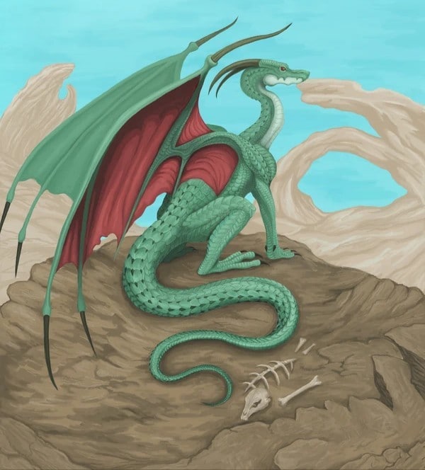 ドラゴンなどのモンスターイラスト描きます ゲームに出てくるようなモンスターのイラストを描きます。 イメージ6