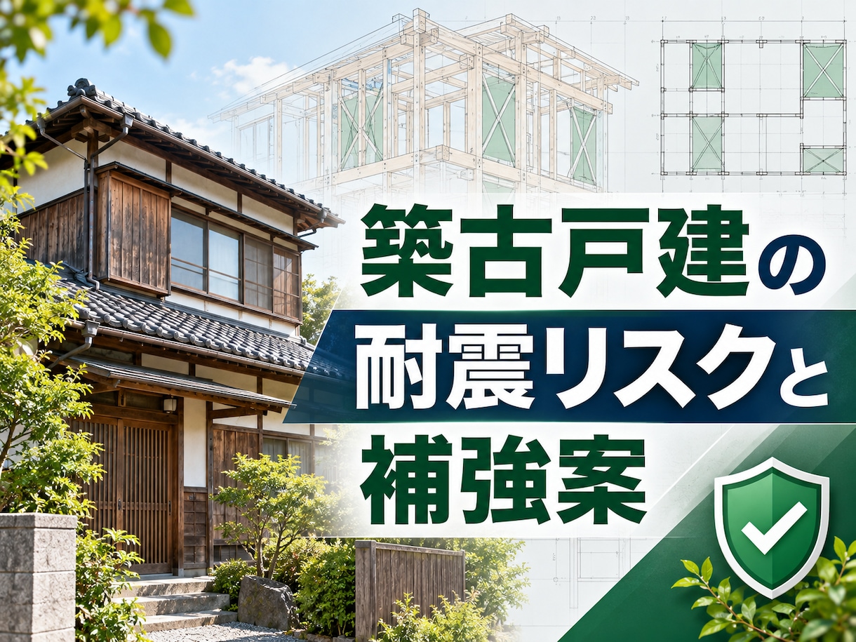 築古物件耐震性検討をサポート！検討・見える化します 購入・改修前に構造上の弱点と補強案を整理、ご相談ください。 イメージ6