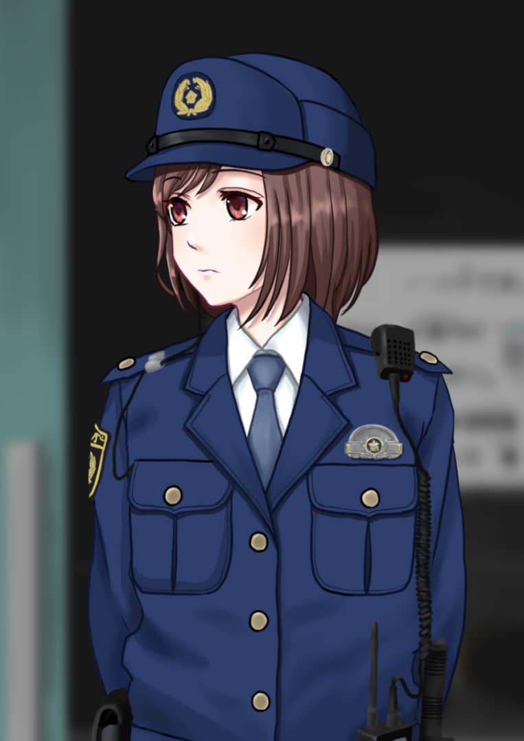 制服（主に警察）を着たキャラを描きます ☆いろんな国の制服描きます。☆ イメージ1