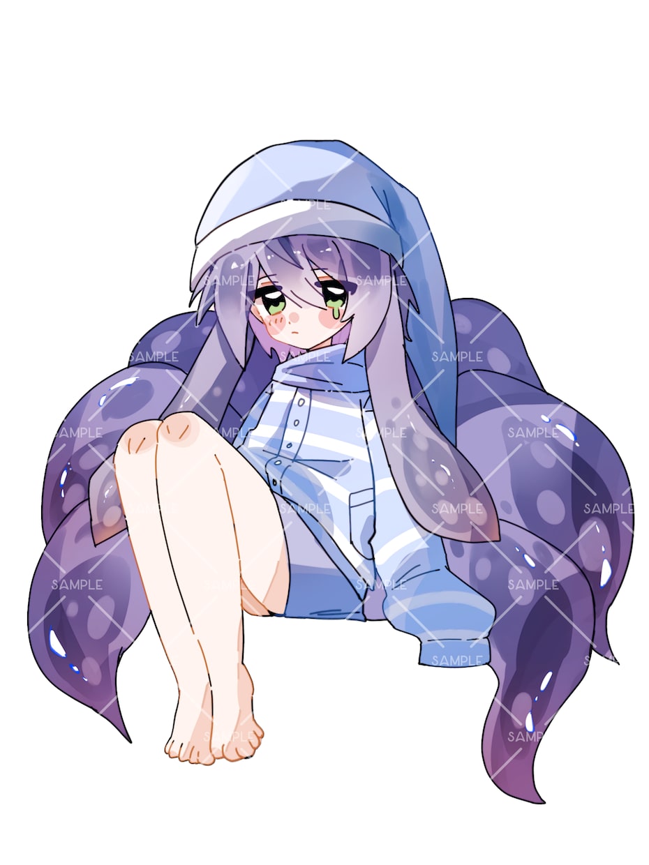 最短1日！超可愛いシンプルな立ち絵描きます TRPGやYouTubeなど様々な立ち絵に是非！ イメージ6