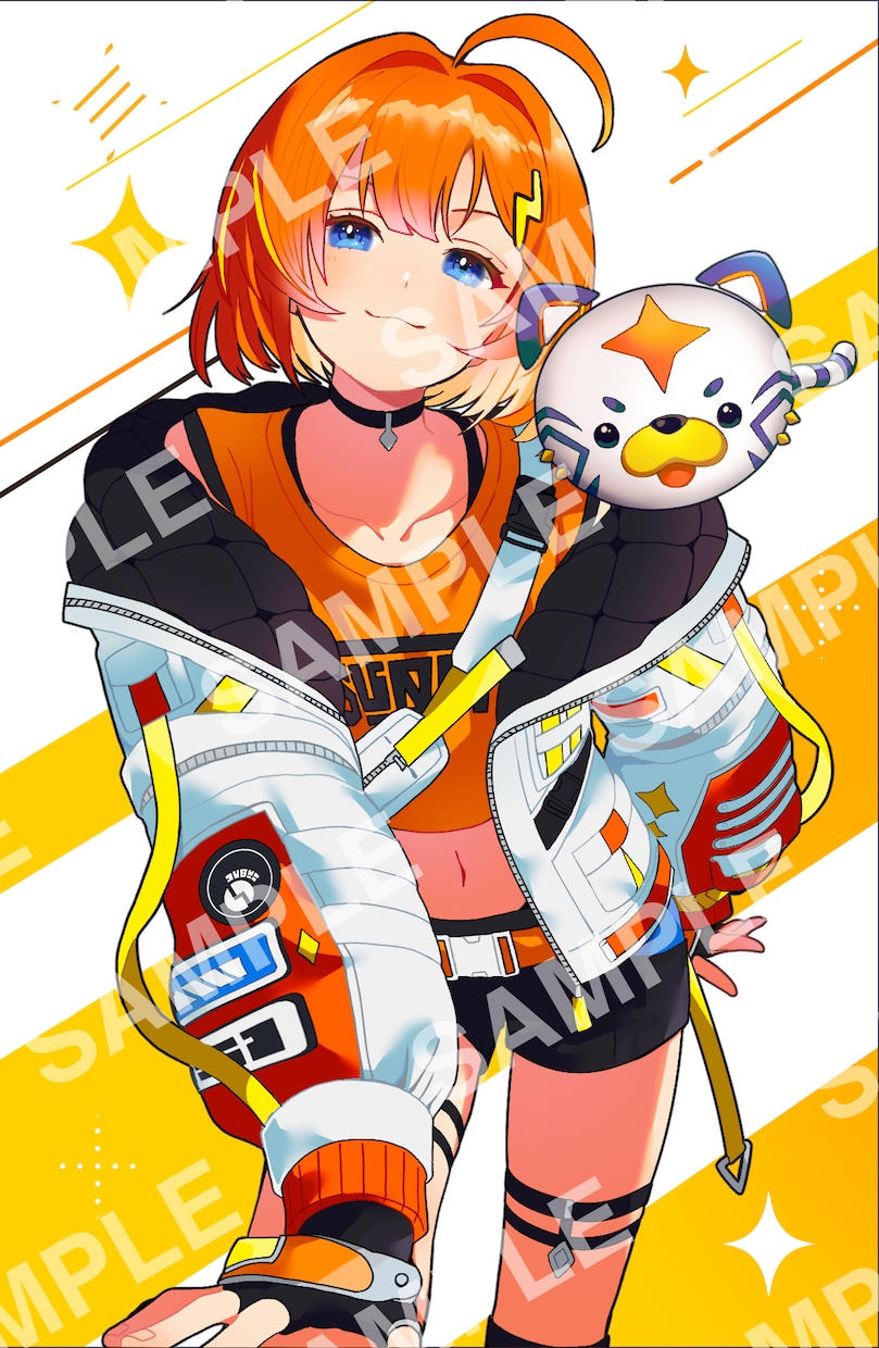 かわいいイラストお描きします キャラクターの魅力を大切に、一枚一枚丁寧に仕上げます イメージ2