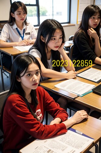 AIで作成した教室で勉強する女子高生写真販売します 実写では撮影、商用利用が難しい教室で勉強する女子高生写真販売 イメージ10
