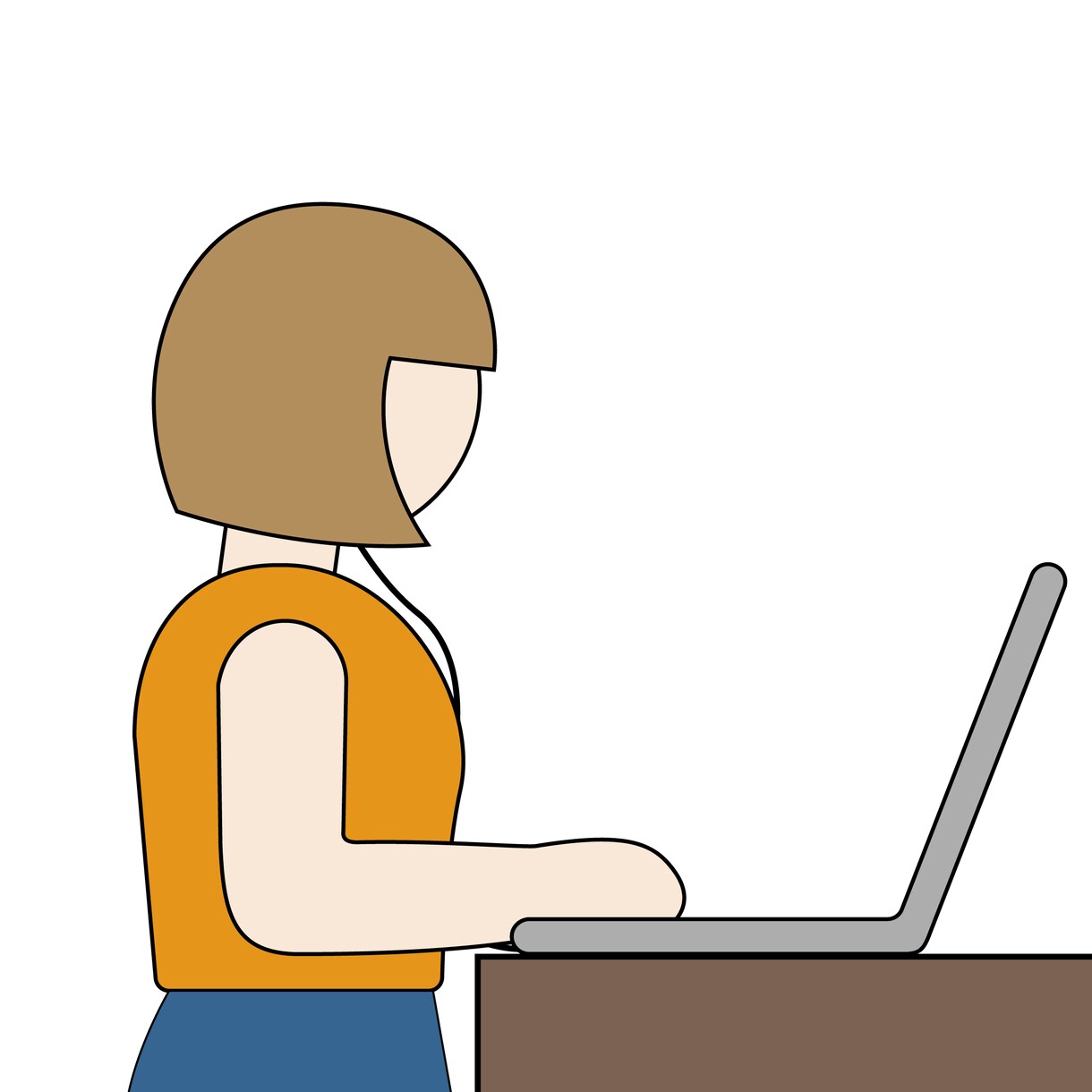 海外風のポップなベクターイラスト制作します シンプルでポップなイラストでサイトをオシャレに イメージ4
