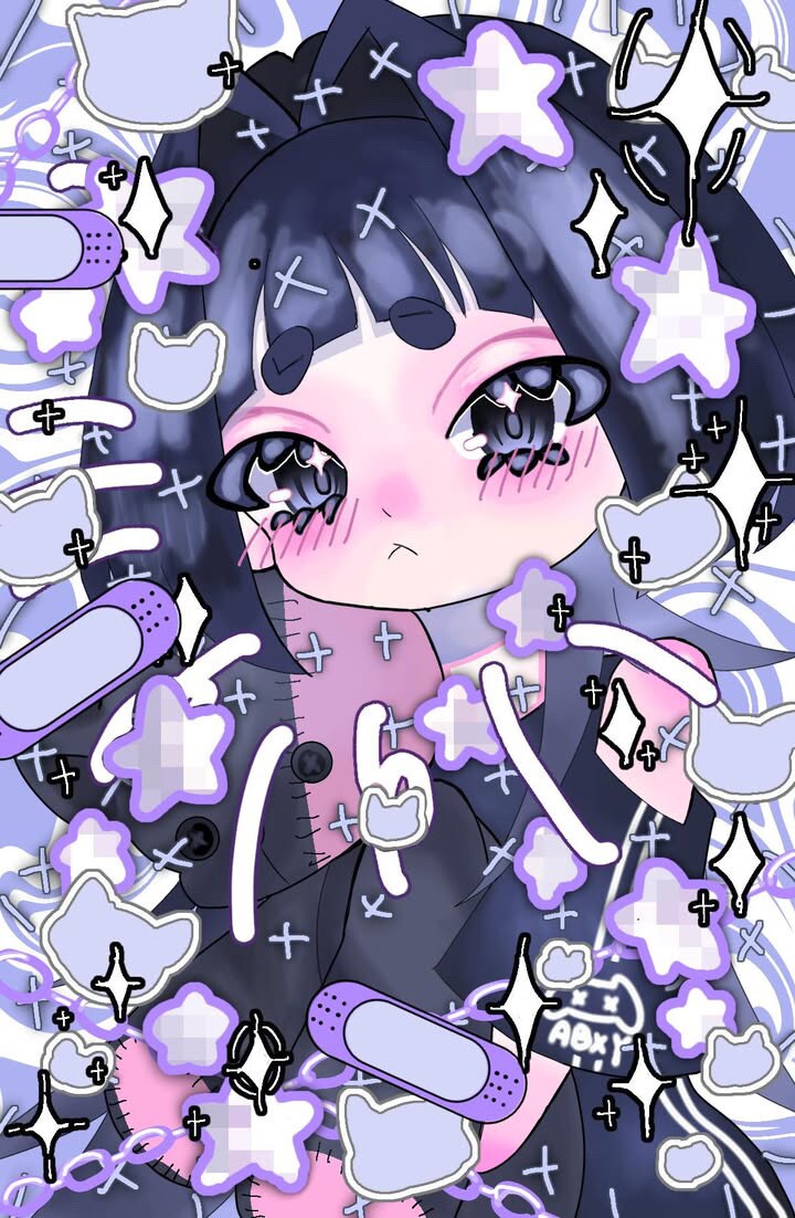 デフォルメイラスト描きます ゴチャ可愛な女の子が好きな方にオススメです イメージ3