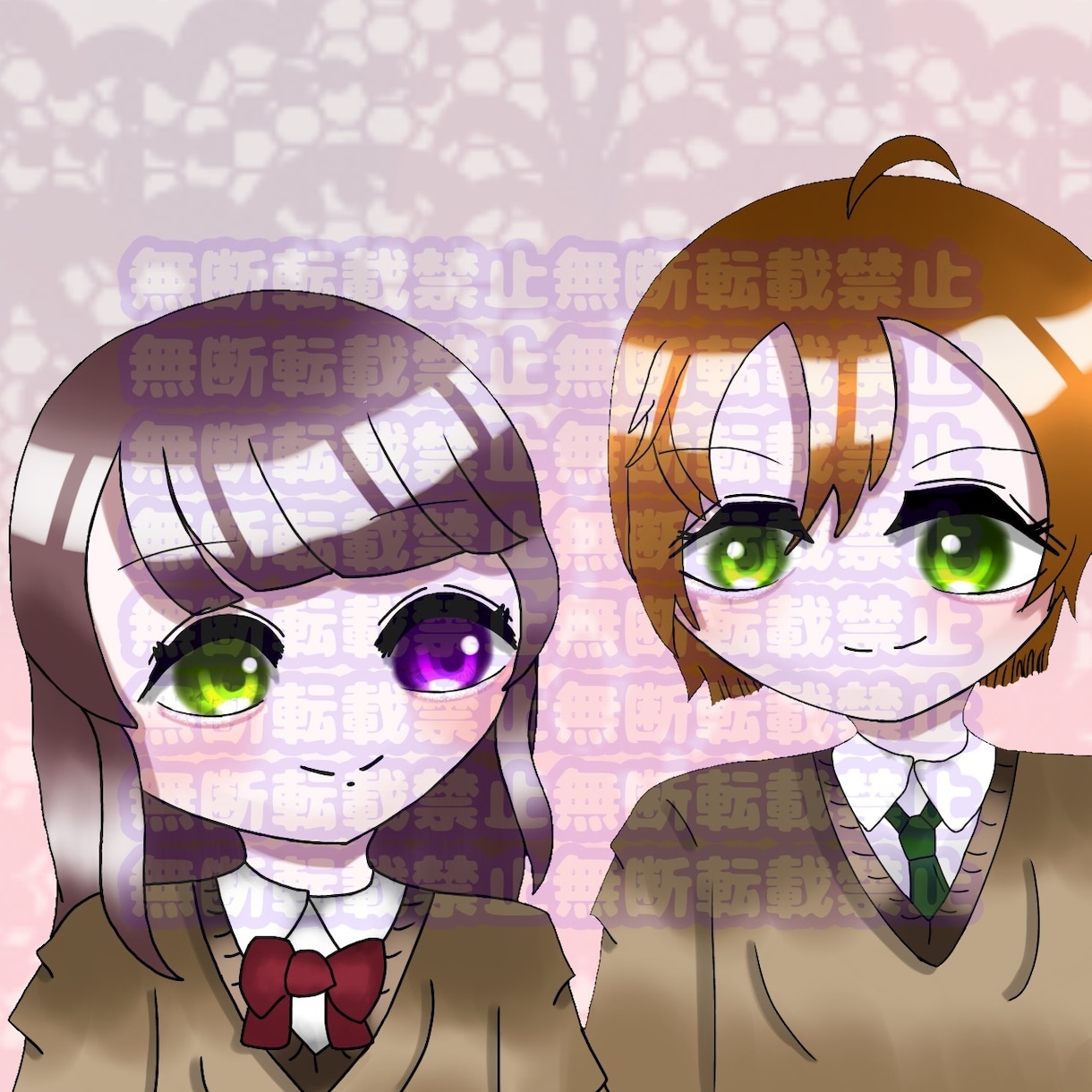 透明ありの可愛い夢絵描きます 可愛いアイコンや夢絵お描きします イメージ2