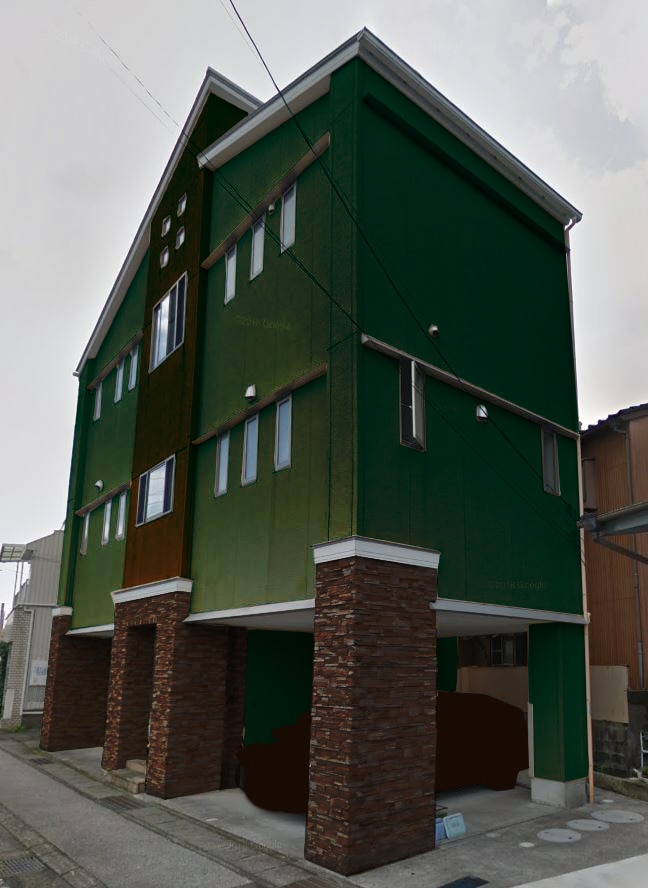 外壁塗り替え時のカラーシュミレーション制作します 建築塗装一級の技術とイラスト制作で身に付けた技術 イメージ2