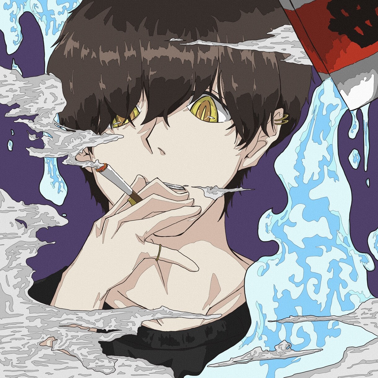 SNSアイコンやサムネに使用できるイラスト描きます キャラクターメインですが、その他お気軽にご相談ください イメージ5