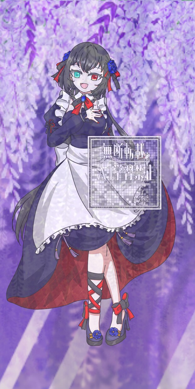 IRIAMで使用できる立ち絵制作いたします IRIAMで使用でき立ち絵を作成いたします！ イメージ2