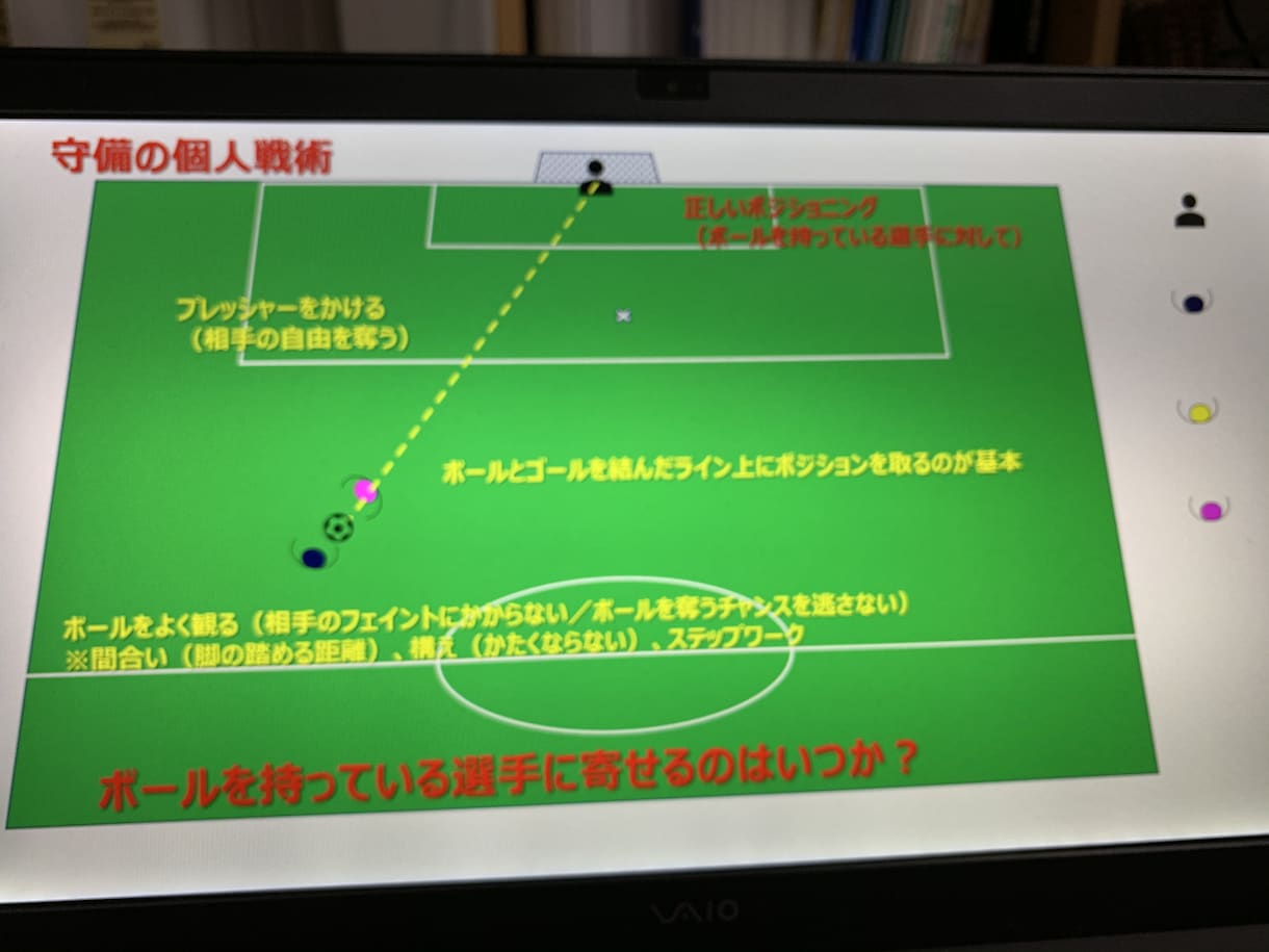 サッカーコーチの整理をお手伝いします 指導案作成とミーティング資料を作成します。 イメージ2
