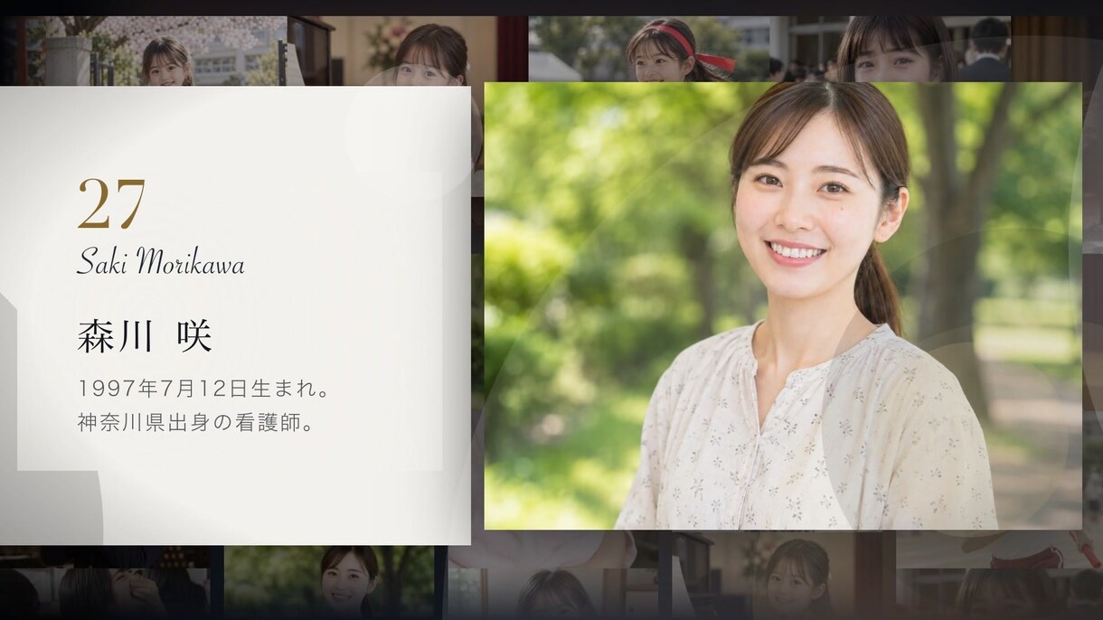 おしゃれな英字！結婚式オープニングムービー作ります ISUM申請不要・オリジナル曲つき 映画の予告のような入場前 イメージ3
