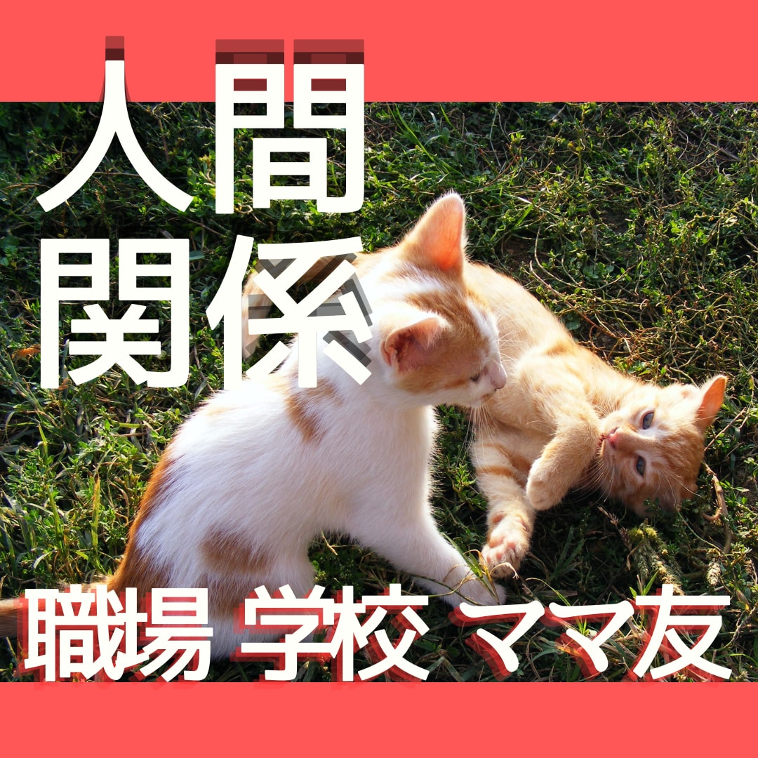 人間関係の悩み！タロットで解決★スッキリさせます ぶつかる相手！感じ悪い人！諦めるのは早い！関わり方見直そう イメージ1
