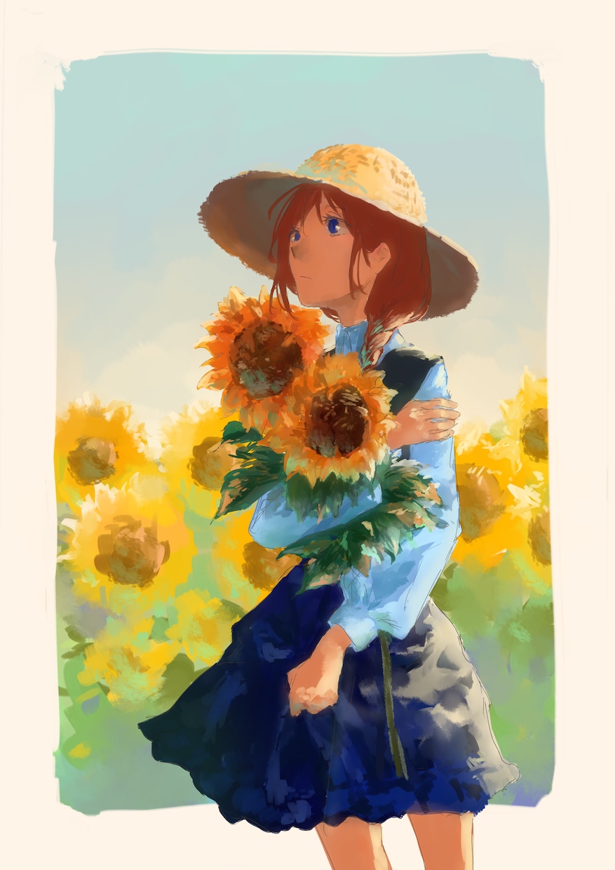 一枚絵から立ち絵まで、イラストなんでも描きます キャラデザインから既存のキャラのイラストまで受け付けてます。 イメージ1