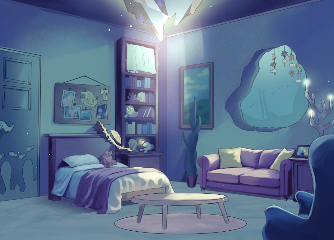 物語を感じる背景付き一枚絵描きます MV・表紙・観賞用に映える一枚絵を制作します。 イメージ3