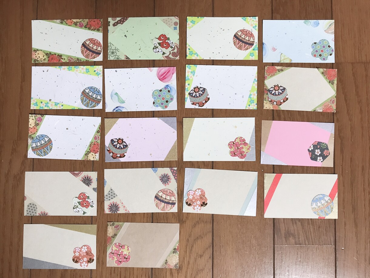 メッセージカードをお作り致します プレゼントにメッセージカードをそえたい人へ イメージ3