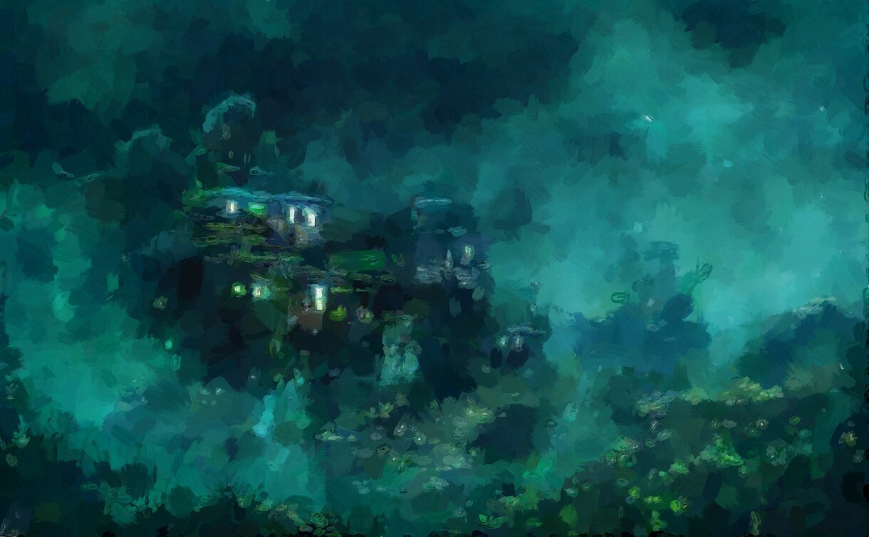 異世界や異形のコンセプトアート手早く制作します ゲームやTRPGの世界観を表現したい方へ！ イメージ3