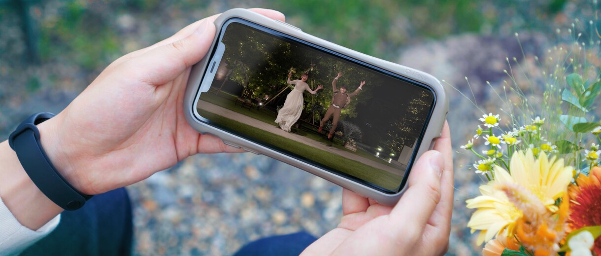 完全フルオーダーで結婚式オープニング動画作ります あなただけのオリジナルオープニングムービーを作成します！ イメージ4