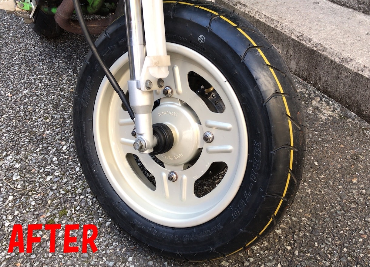バイクのパーツ、タンク、カスタムペイント承ります 全国対応。事前のご要望はいくらでもお聞き致します。 イメージ8