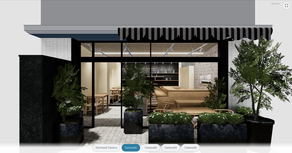 ブラウザーで動く３Dサイトを作成致します インストール不要で、PCでもスマホでも動くWEB３D技術 イメージ5