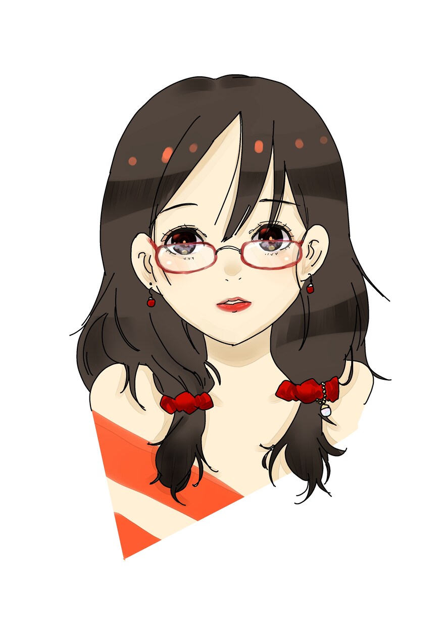 イラスト・似顔絵お描きいたします 記念日の特別なお写真を柔らかい雰囲気の似顔絵にしてみませんか イメージ6