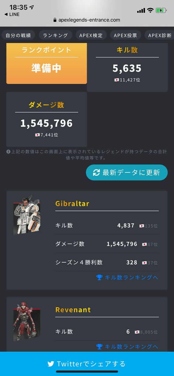 ps4版APEXのアドバイス、ランク同行します さらに強くなりたい方へ！1ランク上のプレイヤーになりましょう イメージ3