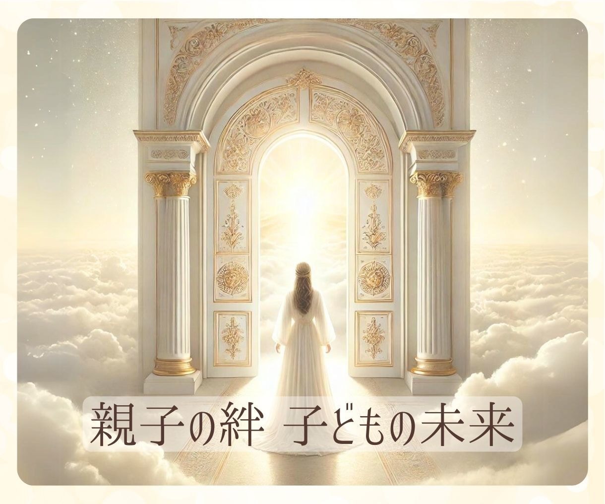 親として子どもとどう向き合えばいいか占います 手放す勇気と信じる力を✨自立に関する不安や迷いに寄り添います イメージ1