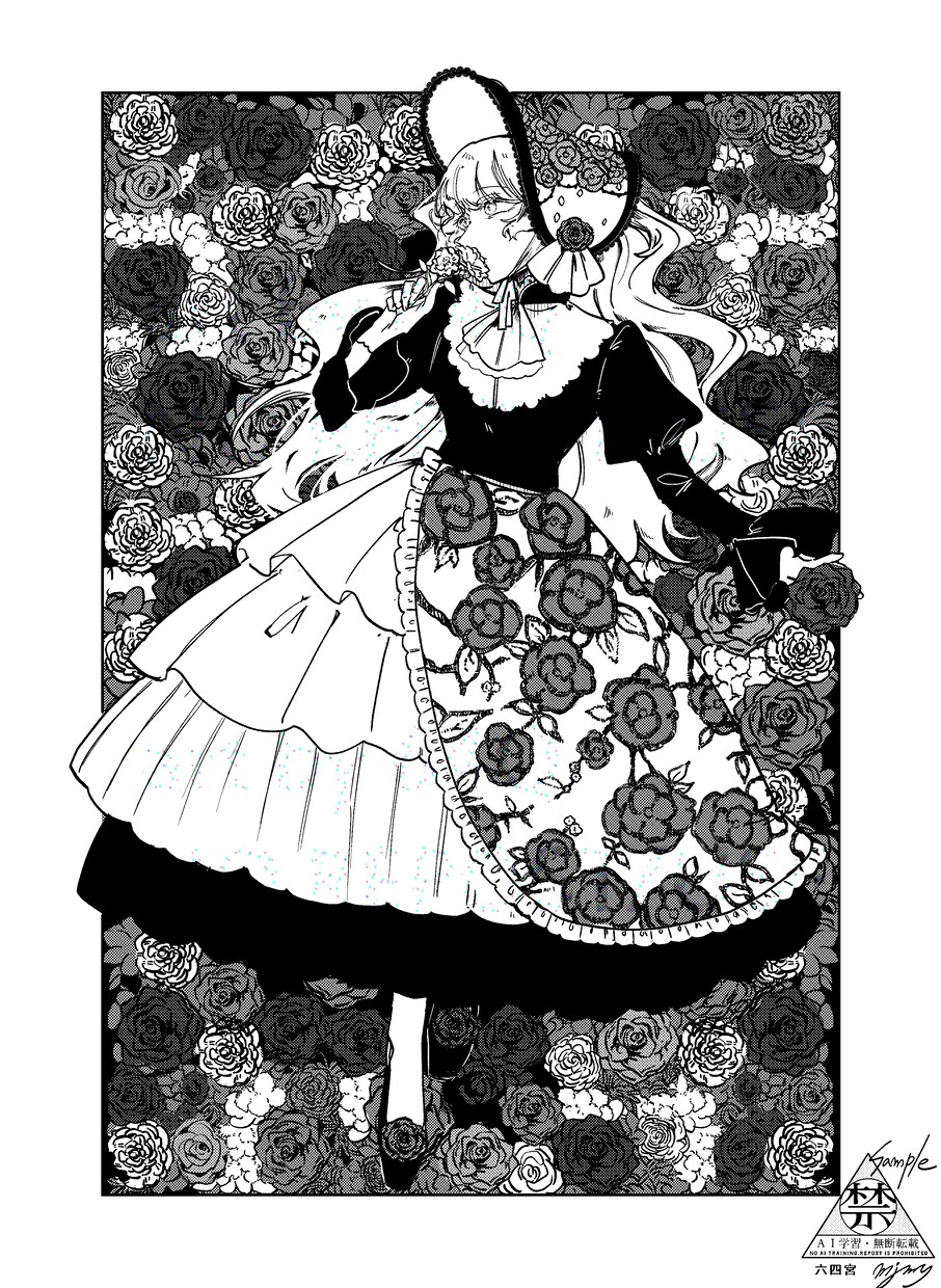 小説表紙、挿絵を制作します 草案から仕上げまで手作業で行います イメージ1
