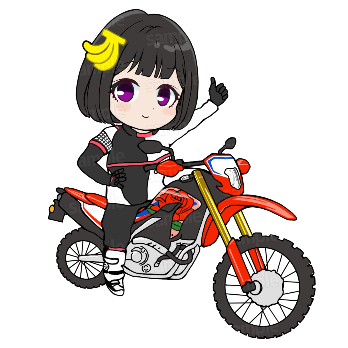 かわいいデフォルメミニキャライラスト描きます あなたからのご依頼をお待ちしております！ イメージ3